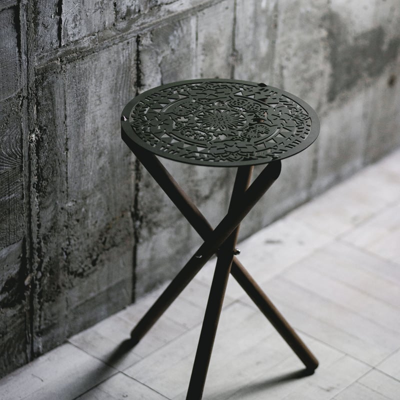 新着】aobouzu CAMP table【植物台座の新しいカタチ】Camp × Plant