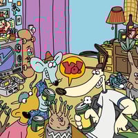 HUMAN ROBOT × 青坊主 PANDEAD 3体セット | 青坊主-aobouzu-