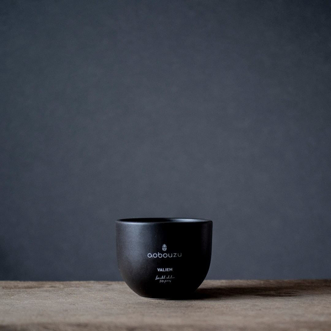 VALIEM 鉢 S ブラック 黒 VALIEM× 青坊主 鉢 Mサイズ BLACK 限定30個