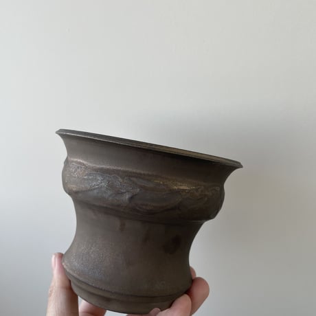 【新着】aobouzu daily pot  standard【Msize】塊根植物やアガベと日々に寄り添える陶器鉢
