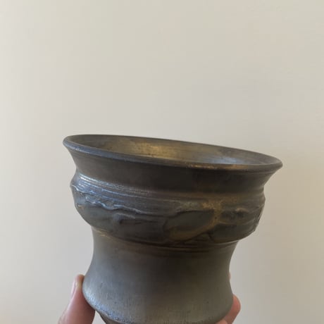 【新着】aobouzu daily pot  standard 4【Msize】塊根植物やアガベと日々に寄り添える陶器鉢