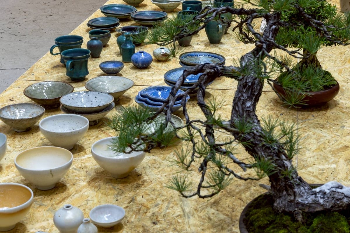 陶芸家 閑野 淳展 Curated by aobouzu【大阪 肥後橋 12/20,21】 |