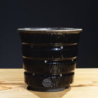 【期間限定販売】夢風組 陶器鉢【高さ11 横幅12,5】
