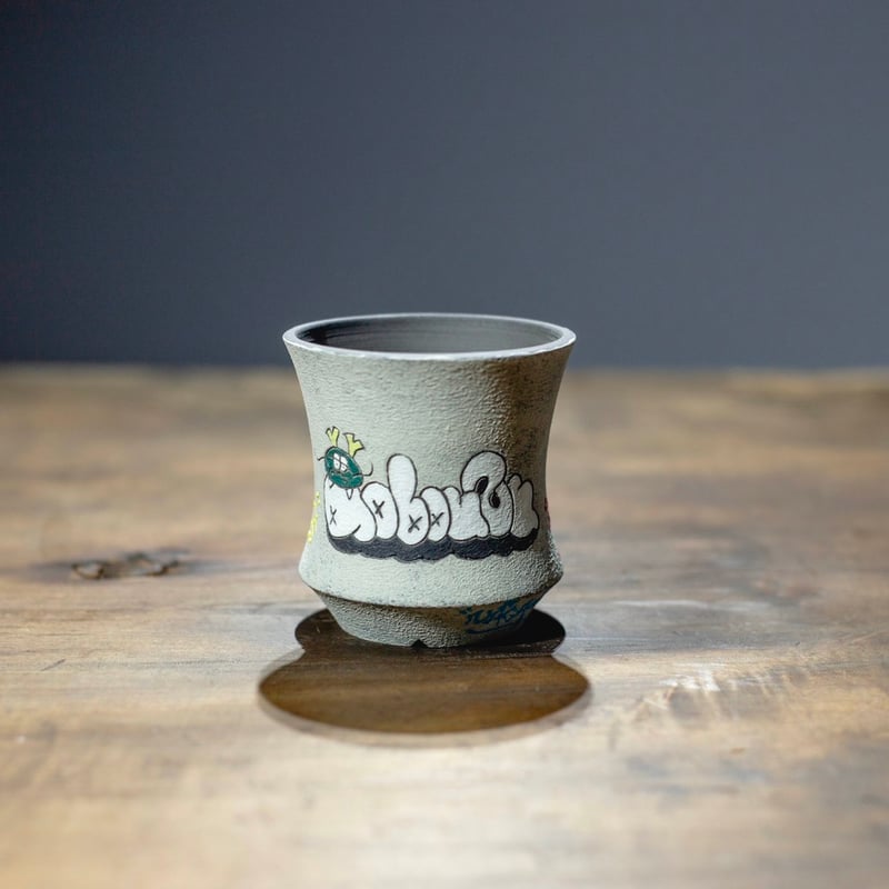 ハイパーポットクリエイター　阿萬　鉢　スカル ハイパーポットクリエイター 