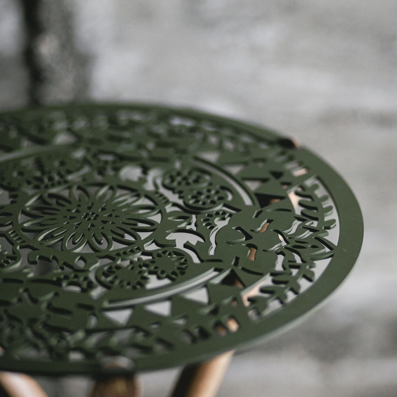 新着】aobouzu CAMP table【植物台座の新しいカタチ】Camp × Plant