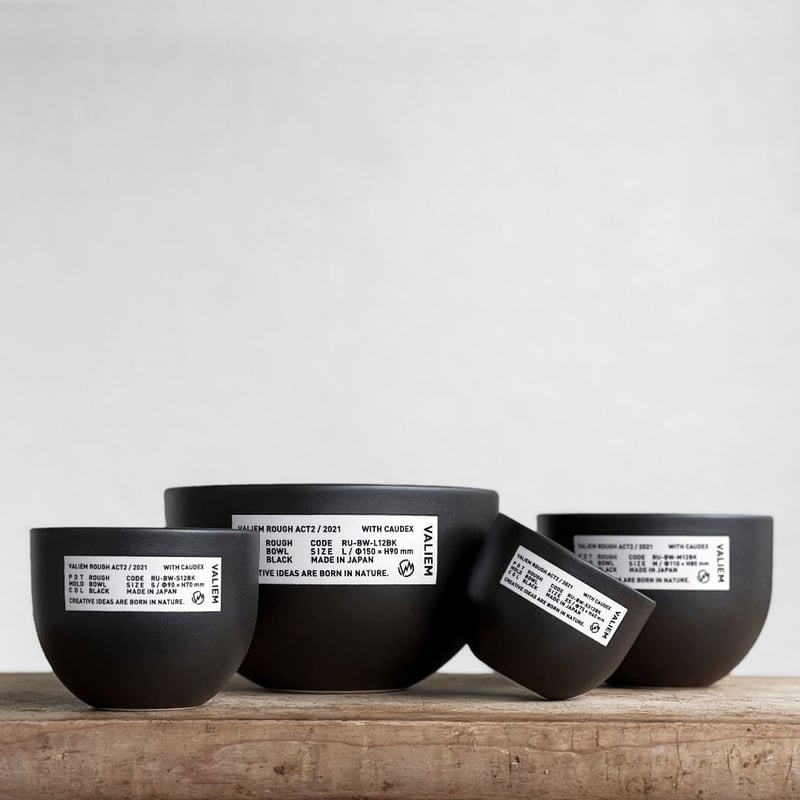 Hime × aobouzu × VALIEM 2色セット陶器鉢 Hime × aobouzu × VALIEM 陶器