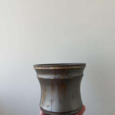 【新着】aobouzu daily pot  standard【Msize】塊根植物やアガベと日々に寄り添える陶器鉢