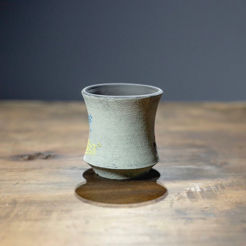 超美品★ハイパーポットクリエイター阿萬×青坊主aobouzu グラフィティ鉢 新着】ハイパーポットクリエイター 