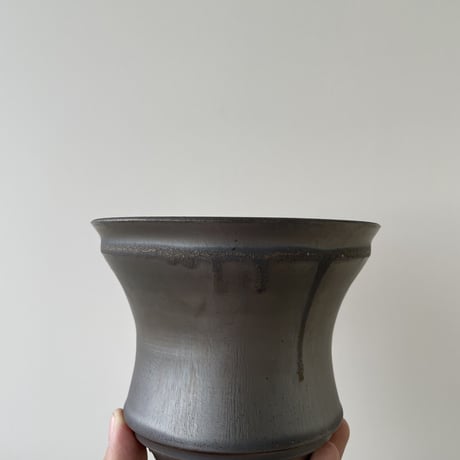 aobouzu daily pot  standard 4【Msize】塊根植物やアガベと日々に寄り添える陶器鉢