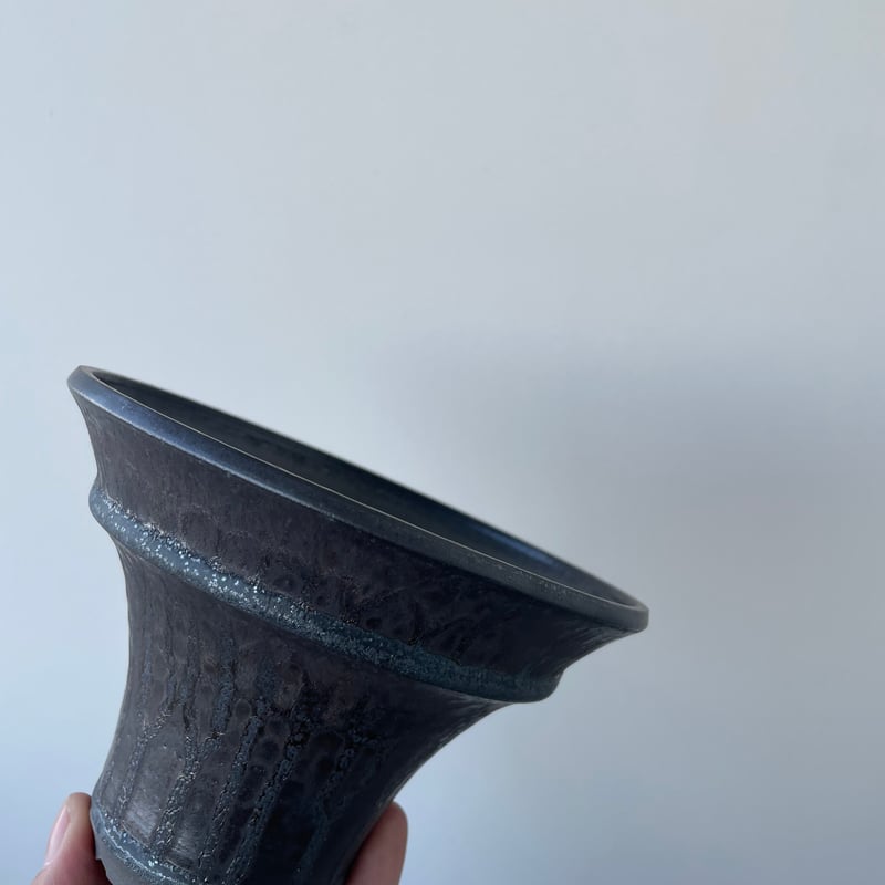新着】deracinefactory 閑野淳氏 8【最高の陶器鉢・高さ9cm