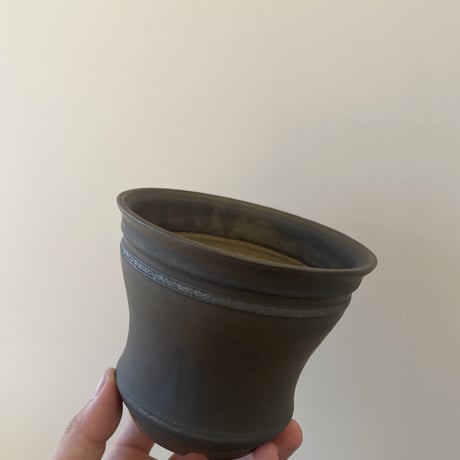 【新着】aobouzu daily pot  standard 9【Msize】塊根植物やアガベと日々に寄り添える陶器鉢