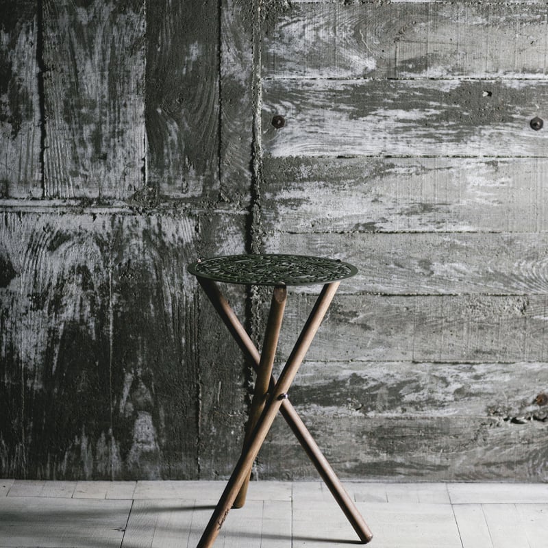 新着】aobouzu CAMP table【植物台座の新しいカタチ】Camp × Plant