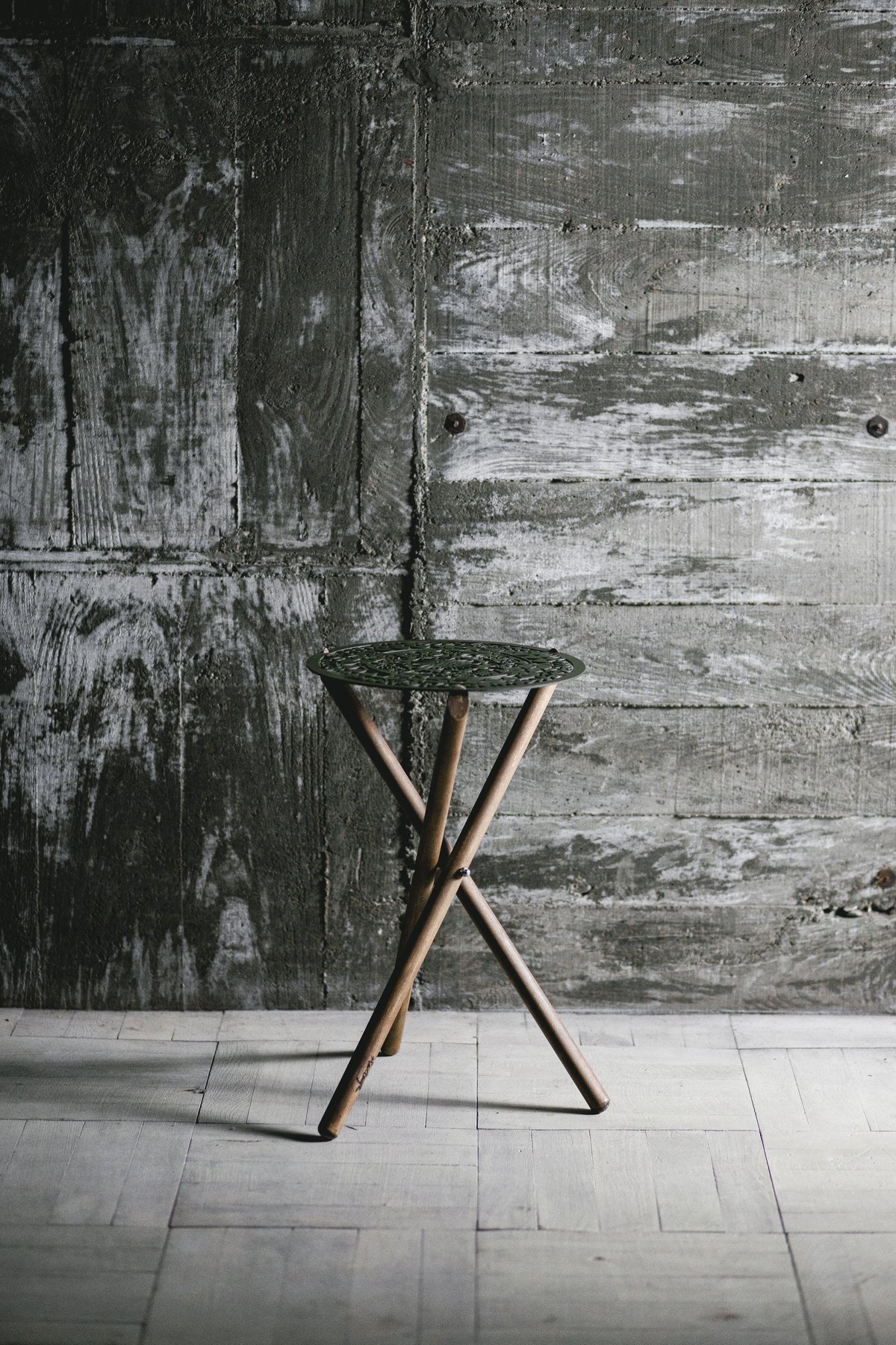 aobouzu テーブル 新着】aobouzu CAMP table【植物台座の新しいカタチ】Camp × Plant
