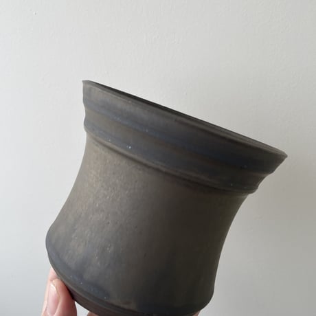 【新着】aobouzu daily pot  standard 7【Msize】塊根植物やアガベと日々に寄り添える陶器鉢