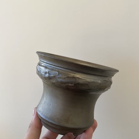 【新着】aobouzu daily pot  standard 2【Msize】塊根植物やアガベと日々に寄り添える陶器鉢