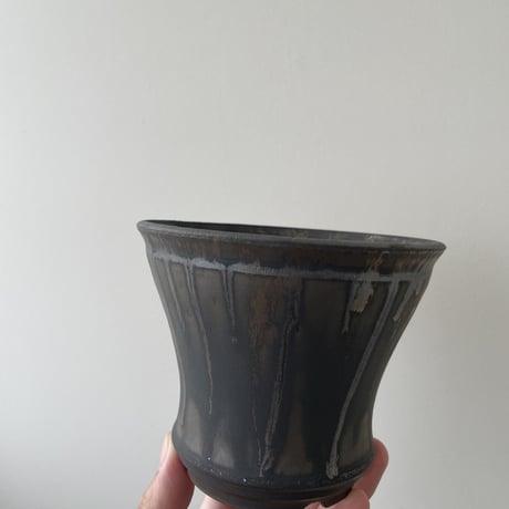 【新着】aobouzu daily pot  standard 4【Msize】塊根植物やアガベと日々に寄り添える陶器鉢