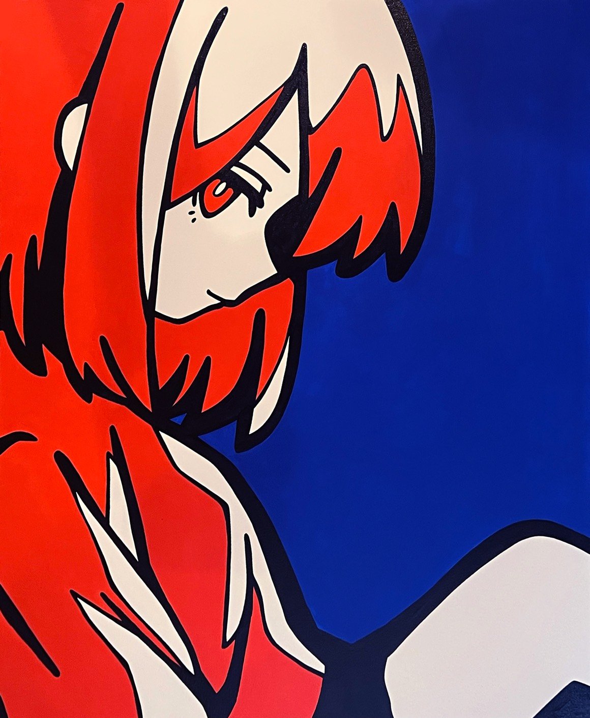 シゲマツ(nantoka)　UNTITLED NAGANO キャンバスアート original