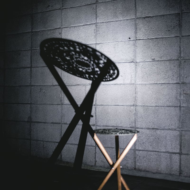 aobouzu テーブル 新着】aobouzu CAMP table【植物台座の新しいカタチ】Camp × Plant