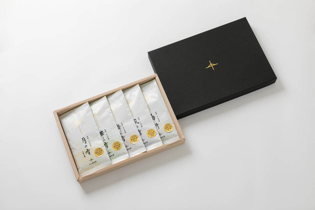 中山製茶園オリジナル5本セット【箱入り】 | 中山製茶園
