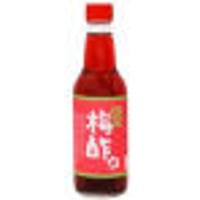 無双本舗 国内産・梅酢〈赤〉 ３６０ｍｌ