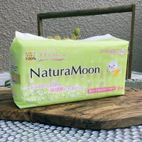 ナチュラムーン 生理用ナプキン(羽つき) 16個入