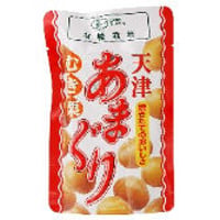 有機むき栗・天津あまぐり ８０ｇ