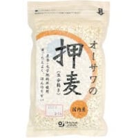 オーサワの押麦(五分搗き)