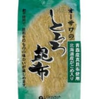 オーサワのとろろ昆布（がごめ入）