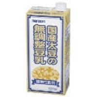マルサン 国産大豆の無調整豆乳 １０００ｍｌ