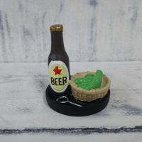 コンコンブル　ビール枝豆（画像3枚目のパンダは含まれません）