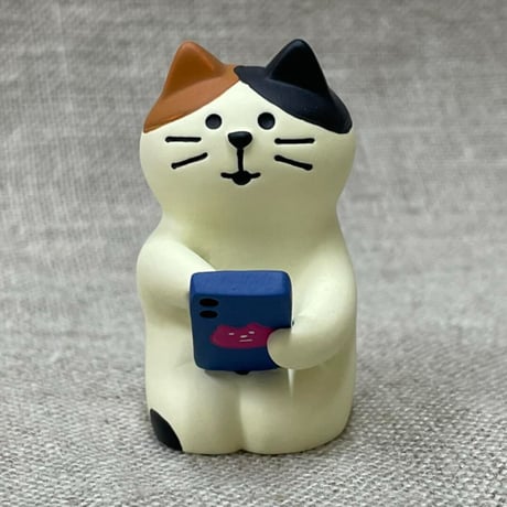 コンコンブル　スマホ猫