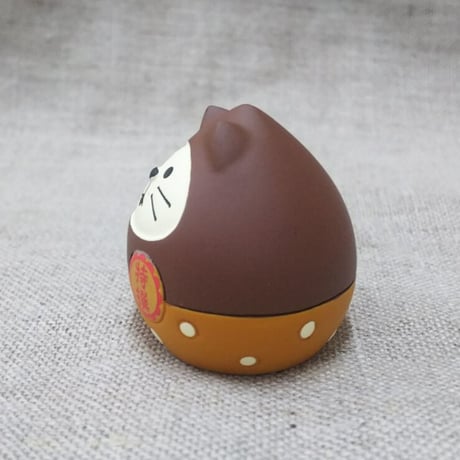 コンコンブル  フルーツ猫だるま　栗