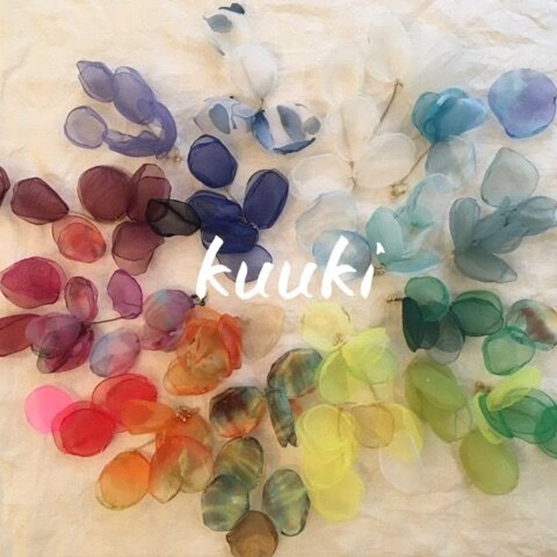 ひらりんアクセサリーws (講師:tokko) | kuuki