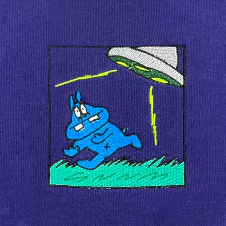 SYOKEN × SNNM  Abduction Sweat Shirt #NAVY