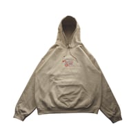 皓 × SNNM Snake NERD HOODIE #SAND