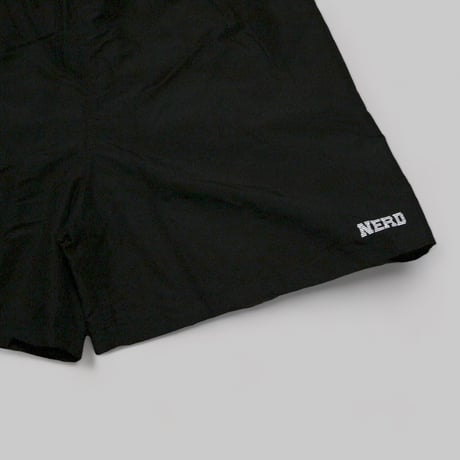 NERD SWIM SHORTS / BLACK