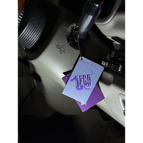 皓 × SNNM Snake NERD Air Freshener #LAPIS GRAY