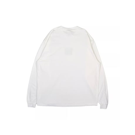 NERD L/S tee / WHITE