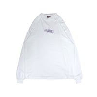 TWINKLING NERD L/S tee / WHITE