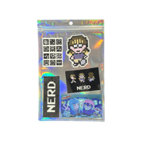 MIKI × SNNM Sticker Set