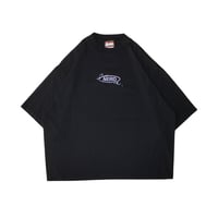 TWINKLING NERD DROP SHOULDER S/S tee #BLACK