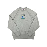 SYOKEN × SNNM  Abduction Sweat Shirt #GRAY