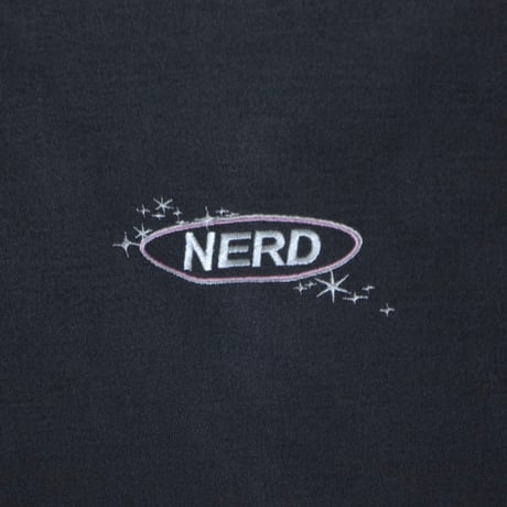 TWINKLING NERD L/S tee / SHADOW