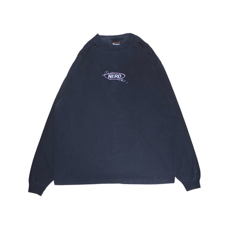 TWINKLING NERD L/S tee / SHADOW