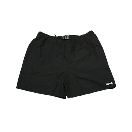 NERD SWIM SHORTS / BLACK