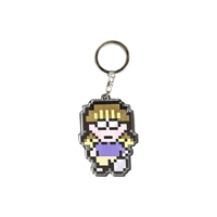 8bit NERD Acrylic Keychain
