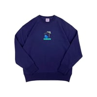 SYOKEN × SNNM  Abduction Sweat Shirt #NAVY