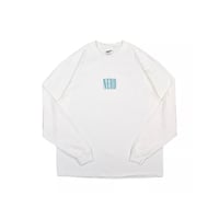 NERD L/S tee / WHITE