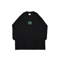 NERD L/S tee #BLACK