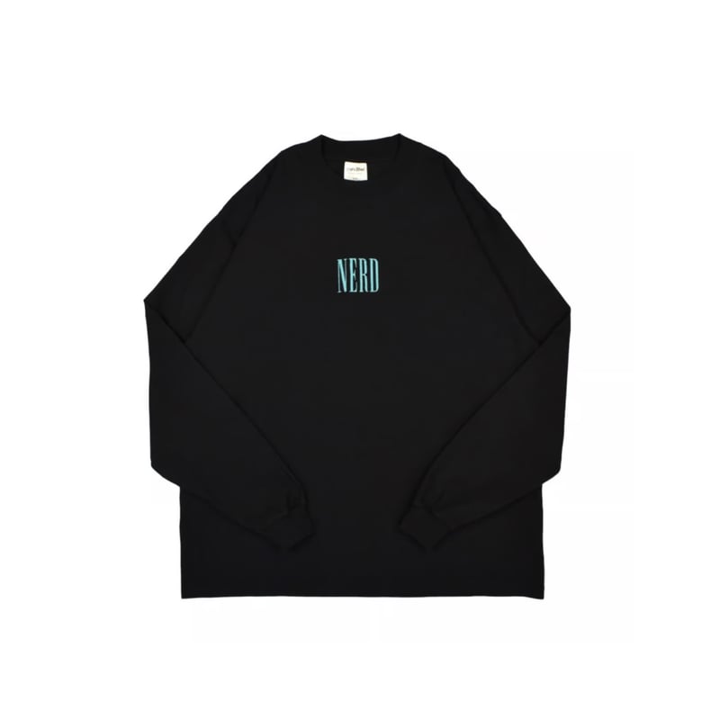 NERD L/S tee #BLACK | SNNM